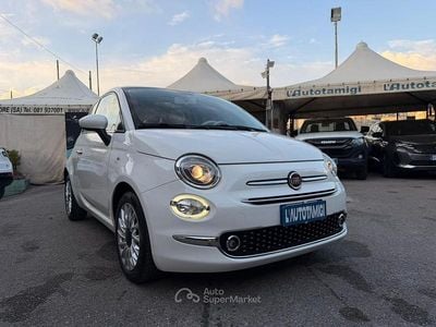 Usata Fiat 500 Lounge 69 CV (50 kW) 2019 Bianco Berlina