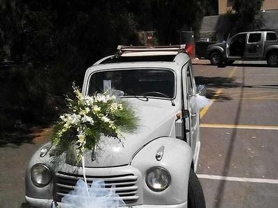 Usata Fiat Topolino 1950 Verde Utilitaria