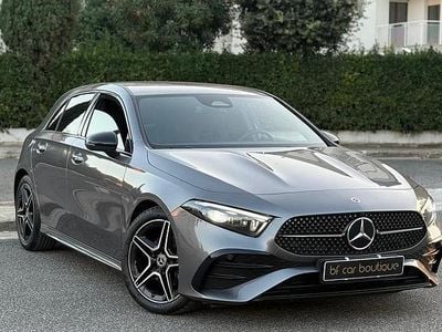 Usata Mercedes A180 AMG Line Premium Plus 116 CV (85 kW) 2023 Grigio montagna Berlina