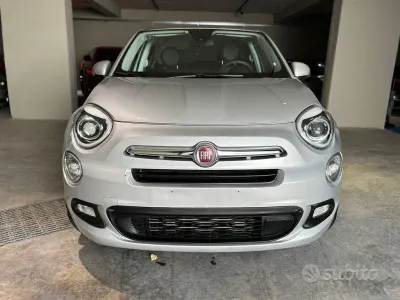 Gebraucht Fiat 500X Lounge 140 PS (102 kW) 2018 Grau SUV