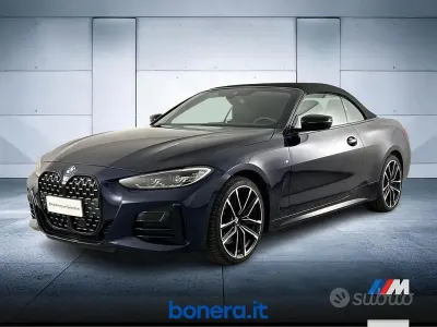 Usata BMW M440 Efficient Dynamics 340 CV (250 kW) 2024 Blu Berlina