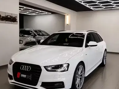 Usata Audi A4 Business Plus 150 CV (110 kW) 2015 Bianco Station wagon