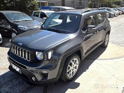 Usata Jeep Renegade 130 CV (95 kW) 2021 Grigio SUV