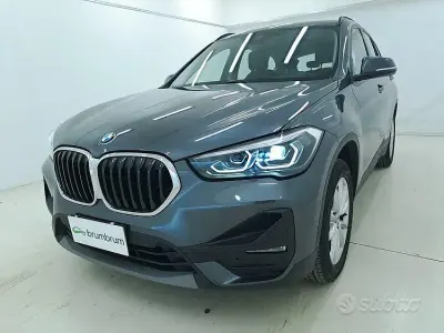 Usata BMW X1 Advantage 116 CV (85 kW) 2022 Grigio SUV