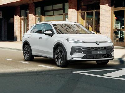 Nuova VW T-Roc Style 150 CV (110 kW) 2026 Pure white SUV