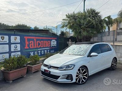 Usata VW Golf VII GTD 184 CV (135 kW) 2017 Bianco Berlina
