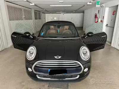 Usata Mini Cooper D Cabriolet 116 CV (85 kW) 2016 Nero Cabrio