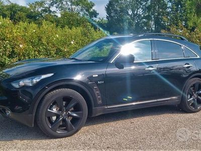 usata Infiniti QX70 S - FULL OPTIONAL _ GANCIO TRAINO