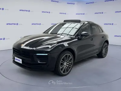 Usata Porsche Macan 265 CV (194 kW) 2023 Nero SUV