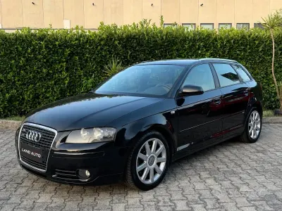Usata Audi A3 S-Line 170 CV (125 kW) 2007 Nero Utilitaria