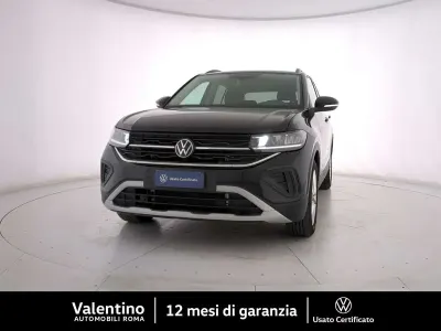 Usata VW T-Cross Life 116 CV (85 kW) 2024 Nero SUV