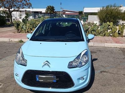 Usata Citroën C3 Exclusive 68 CV (50 kW) 2012 Blu/azzurro Berlina