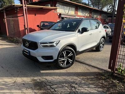 Usata Volvo XC40 R-Design 163 CV (119 kW) 2019 Bianco SUV