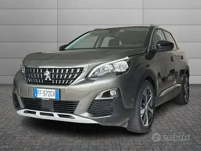 Usata Peugeot 3008 Allure 131 CV (96 kW) 2016 Marrone SUV