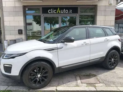 Usata Land Rover Range Rover evoque SE 150 CV (110 kW) 2019 Tetto nero SUV