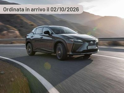 Nuova Lexus RZ 500e Luxury Line 280 kW (381 CV) 2026 Argento SUV