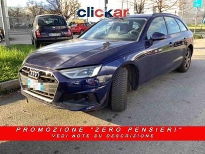 Usata Audi A4 Business 163 CV (119 kW) 2021 Blu / metallizzato Station wagon