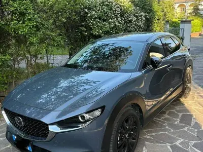 Usata Mazda CX-30 Homura-Line 122 CV (89 kW) 2022 Bluazzurro SUV