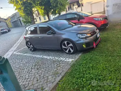 Usata VW Golf VII GTI 270 CV (198 kW) 2016 Grigio Berlina