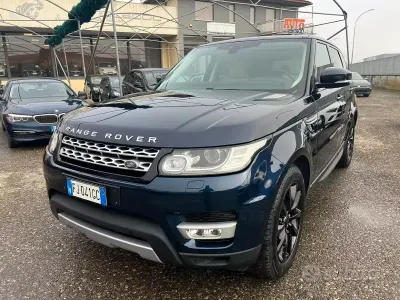 Usata Land Rover Range Rover Sport HSE 249 CV (183 kW) 2017 Bluazzurro SUV