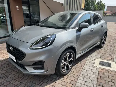 Usata Ford Puma ST-Line 125 CV (91 kW) 2025 Solar silver SUV
