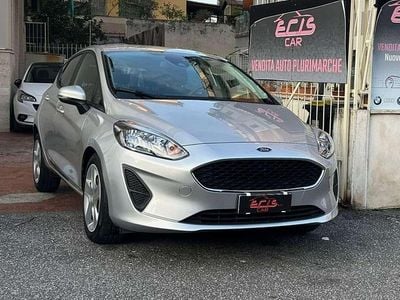 Usata Ford Fiesta 86 CV (63 kW) 2018 Grigio Utilitaria