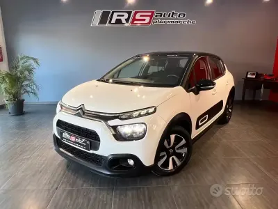 Usata Citroën C3 PureTech 110 CV (80 kW) 2021 Bianco Utilitaria