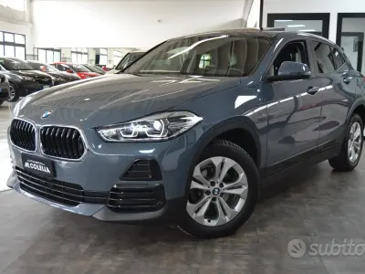 Begagnad BMW X2 Advantage 116 HK (85 kW) 2022 Grå SUV