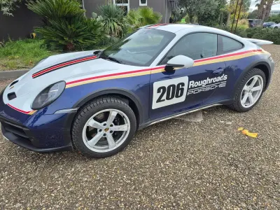 Usata Porsche 911 Dakar 480 CV (353 kW) 2024 Livrea dakar Coupé