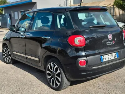 Usata Fiat 500L Pop Star 95 CV (69 kW) 2015 Nero Monovolume