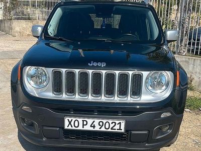 Usata Jeep Renegade Longitude 120 CV (88 kW) 2014 Nero SUV