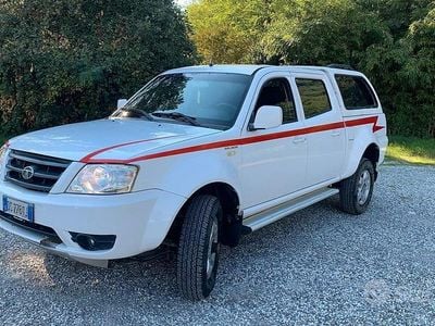 Usata Tata Xenon 140 CV (102 kW) 2008 Bianco Pick-up