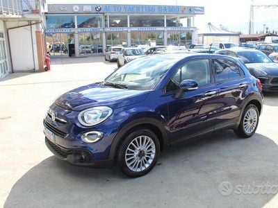 Usata Fiat 500X Business 121 CV (88 kW) 2021 Blu SUV