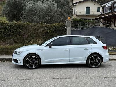 Usata Audi A3 150 CV (110 kW) 2015 Bianco Berlina