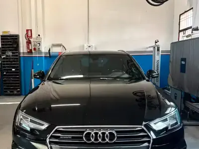Usata Audi A4 Sport 190 CV (139 kW) 2017 Nero Station wagon