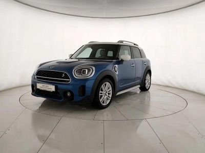 Usata Mini Cooper Countryman 125 CV (91 kW) 2021 Blu SUV