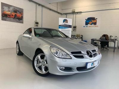 Usata Mercedes SLK350 272 CV (200 kW) 2004 Argento Cabrio