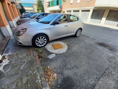 usata Alfa Romeo Giulietta 1600 120 cv anno 2016