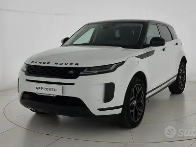Usata Land Rover Range Rover evoque S 150 CV (110 kW) 2019 Bianco SUV