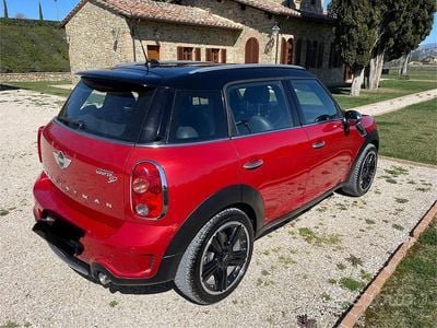Usata Mini Countryman 2013 Rosso SUV