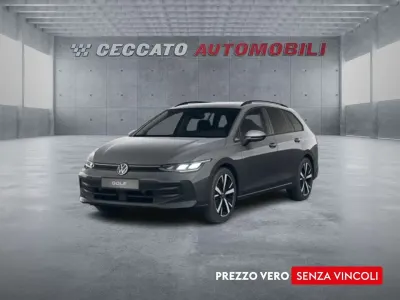 Nuova VW Golf VIII Edition 150 CV (110 kW) 2026 Grigio Station wagon