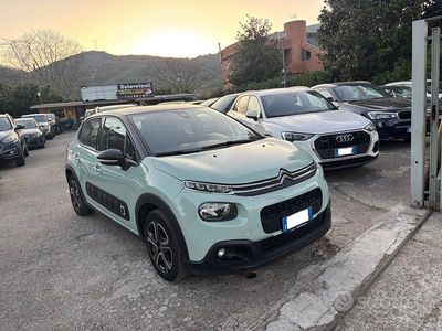 Usata Citroën C3 PureTech 67 CV (49 kW) 2018 Blu Utilitaria