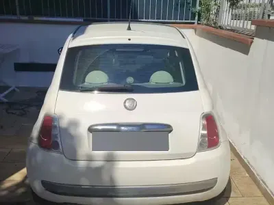 Usata Fiat 500 Pop 69 CV (50 kW) 2008 Bianco Berlina