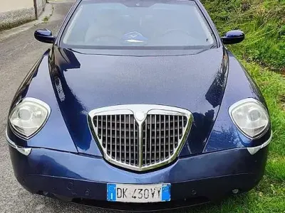 Usata Lancia Thesis 185 CV (136 kW) 2007 Blu Berlina