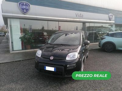 Usata Fiat Panda Comfort 69 CV (50 kW) 2023 Nero Utilitaria