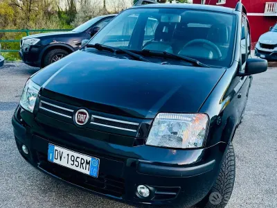 Usata Fiat Panda 60 CV (44 kW) 2009 Nero Utilitaria