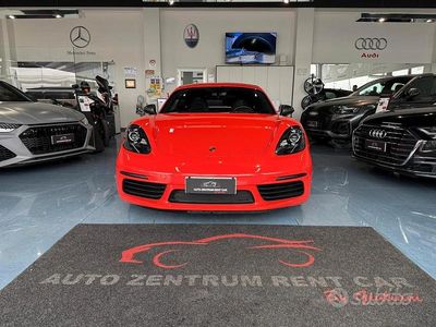 Usata Porsche 718 Cayman 300 CV (220 kW) 2019 Arancione Coupé