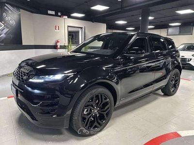 Usata Land Rover Range Rover R-Dynamic 249 CV (183 kW) 2019 Nero SUV