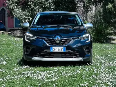 Usata Renault Captur Techno 91 CV (66 kW) 2024 Nero SUV