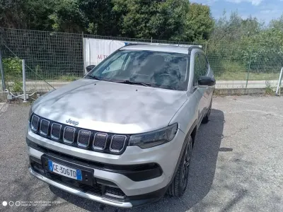 Usata Jeep Compass Limited 131 CV (96 kW) 2021 Grigio SUV